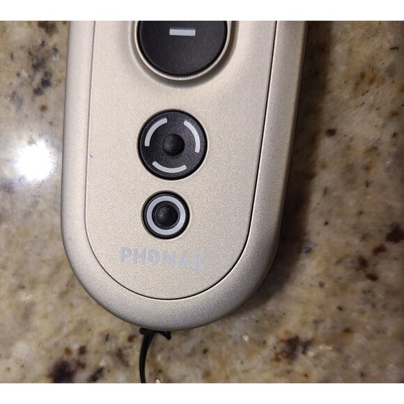 Phonak PilotOne II Remote Control For Phonak Venture And Belong KWC-PILOTONE2 - Picture 3 of 7